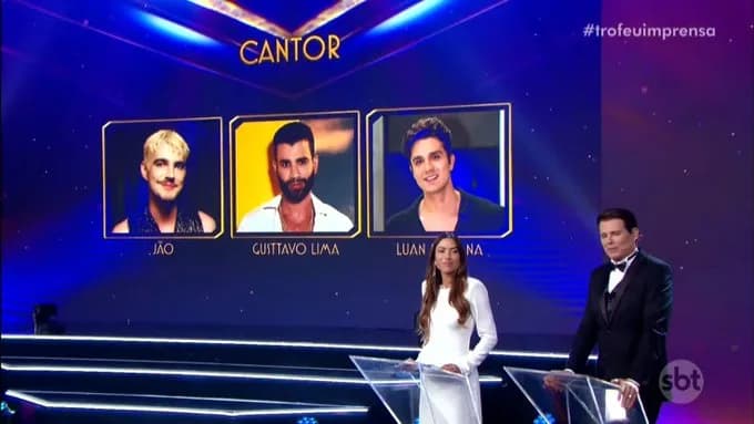 Jão vence Gustavo Lima e Luan Santana em competição de &#8220;Cantor do Ano&#8221; e web critica