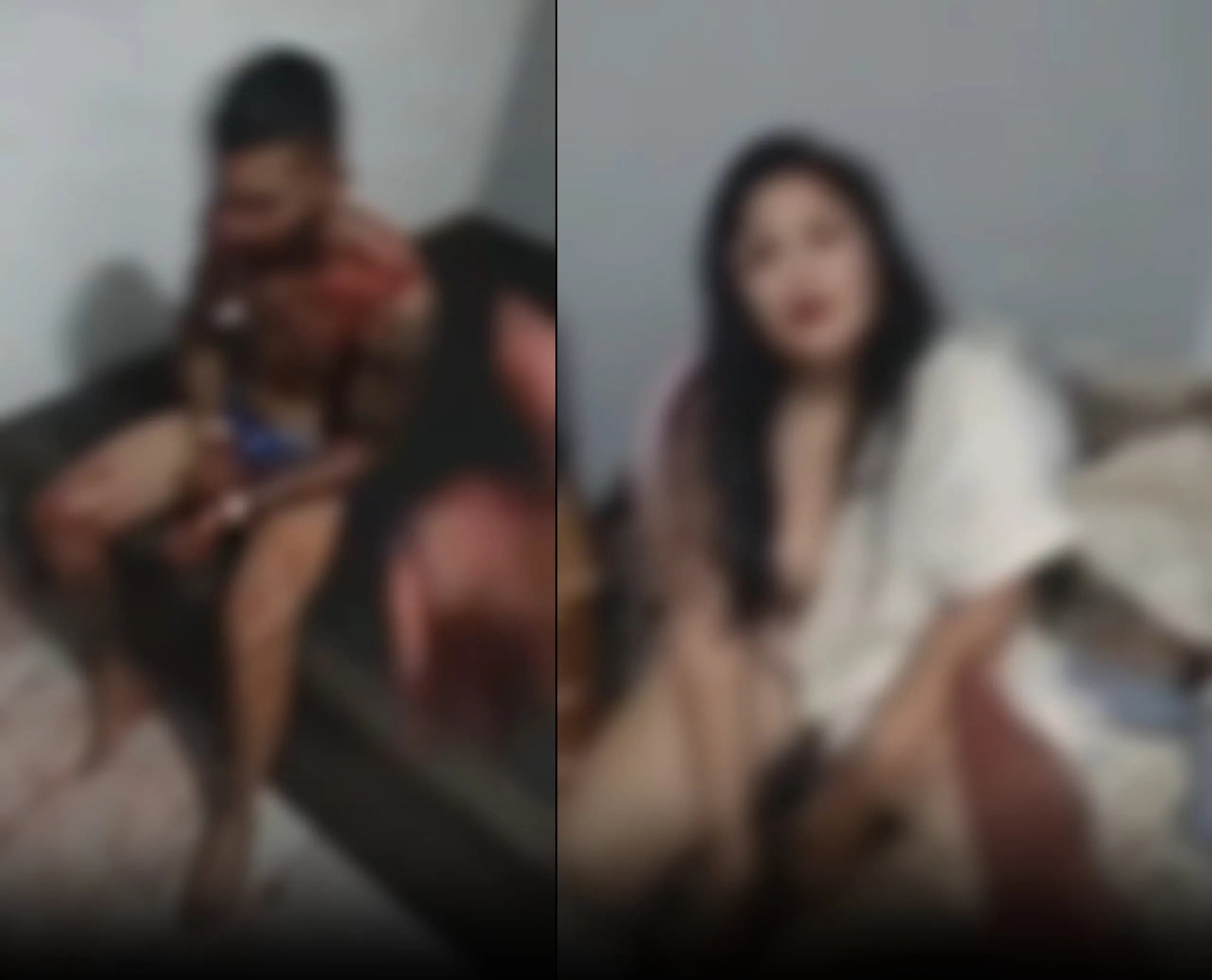 Flagra de caso extraconjugal: homem apanha ao ser surpreendido com mulher comprometida