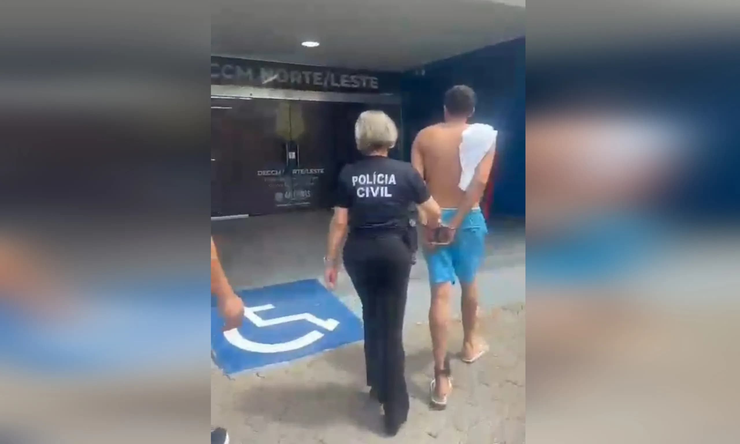 Grávida e ameaçada: venezuelano é preso por violar medida protetiva pela terceira vez
