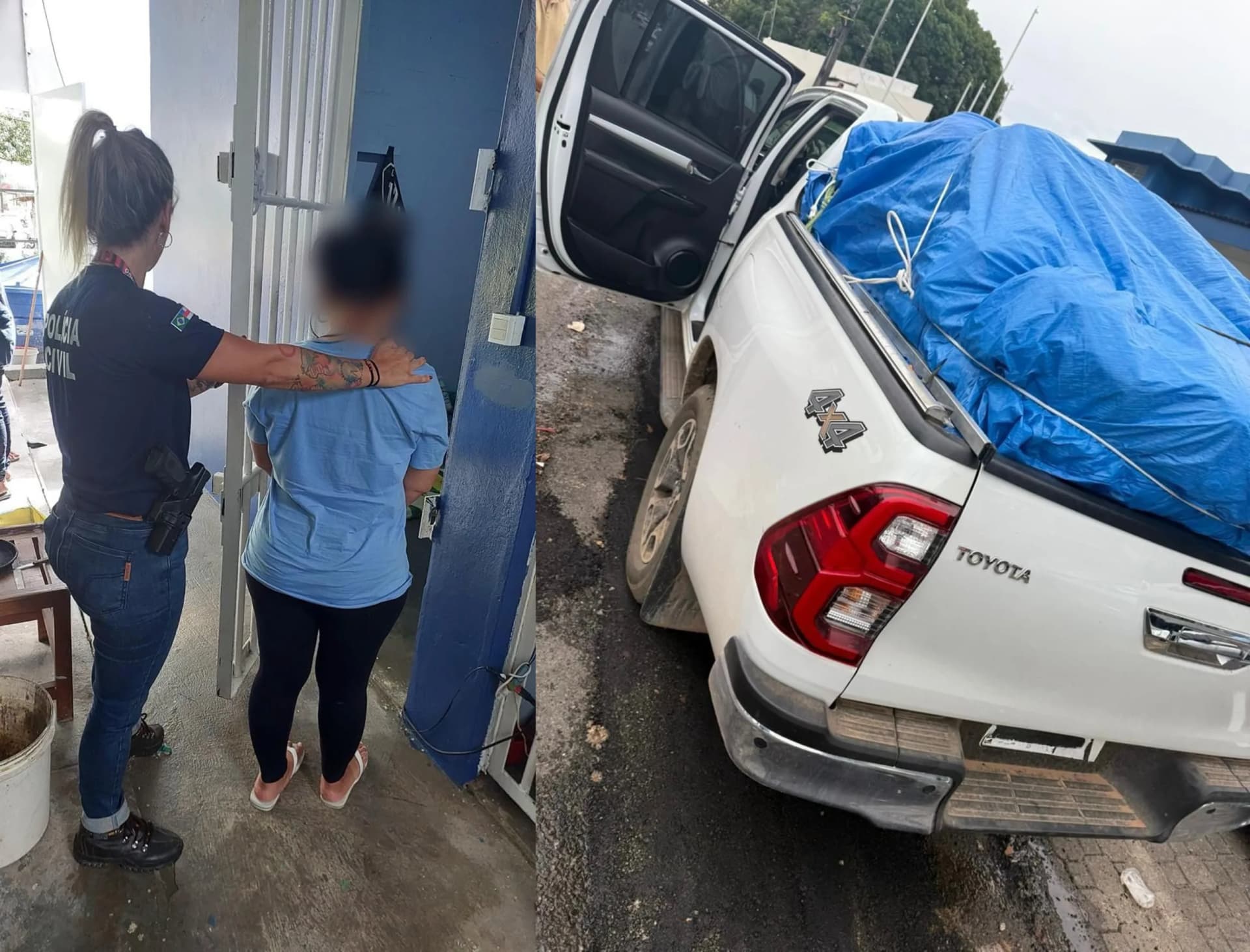 Casal de empresários é preso por extorquir mulheres contratadas como revendedoras no interior do AM