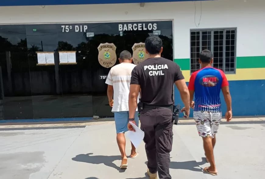 Polícia Civil prende dois homens condenados por estupro de vulnerável de adolescentes