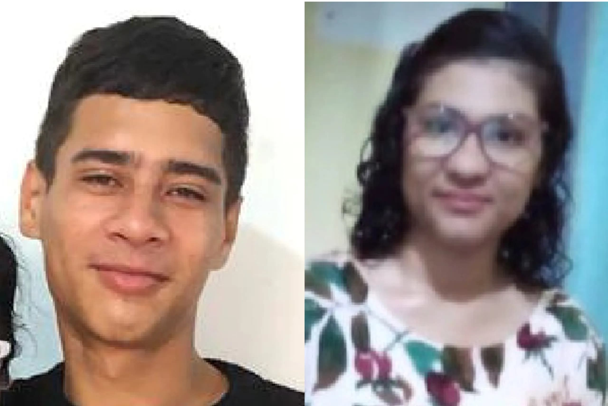Polícia Civil divulga imagens de duas pessoas que estão desaparecidas