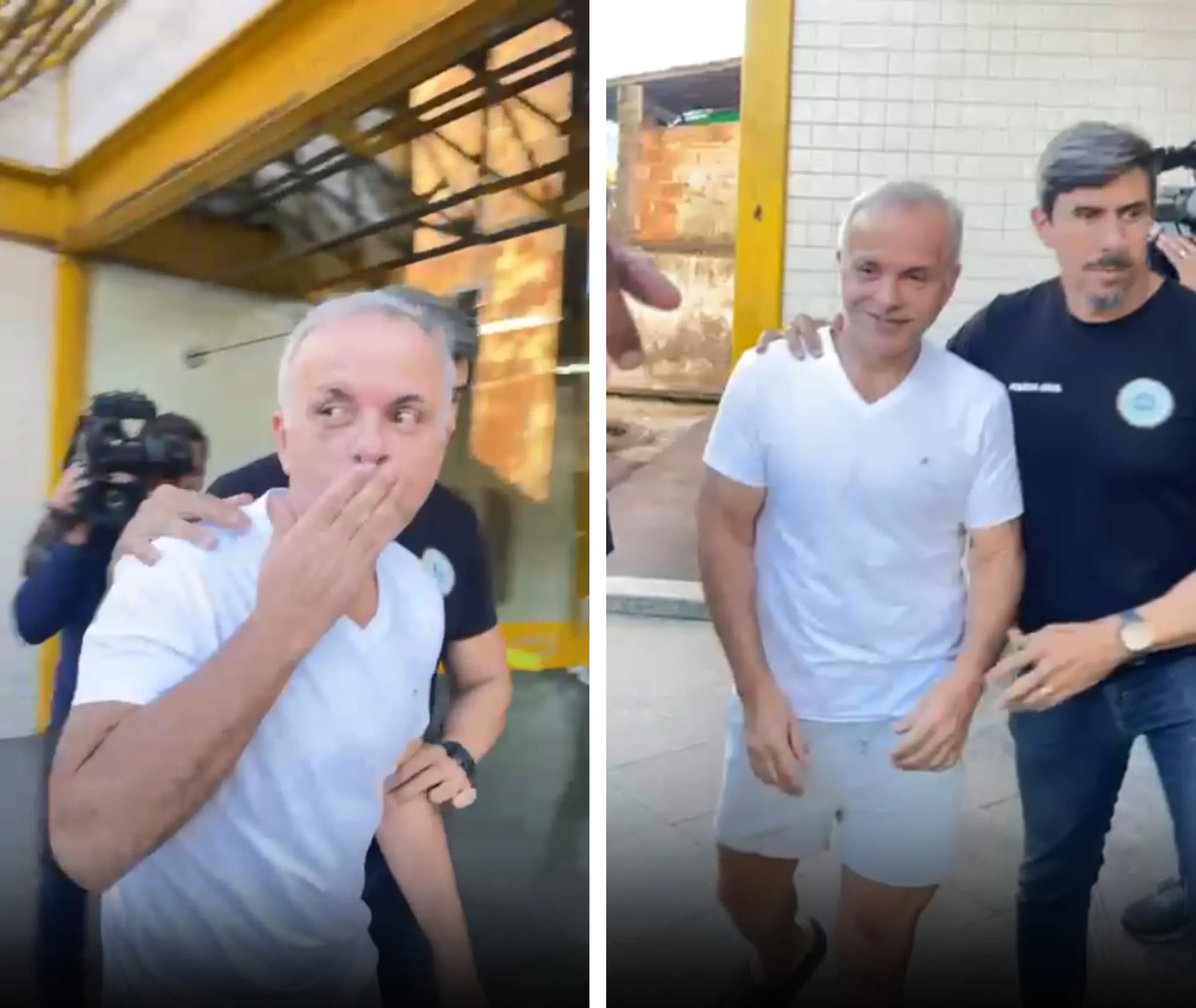VÍDEO: Médico é preso por morte de paciente e ironiza policiais com &#8220;beijinho&#8221; durante abordagem