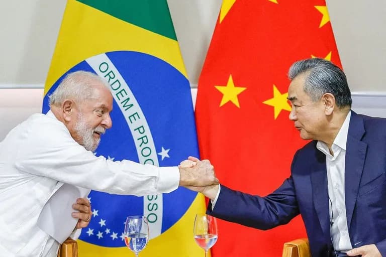 Lula afirma que, se depender dele, relação entre Brasil e China será “indestrutível”