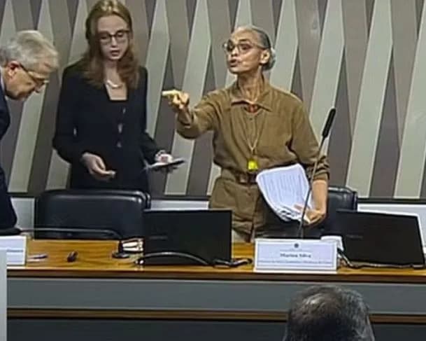 Marina Silva comenta bate boca com senadores: &#8220;Não conseguiram me intimidar&#8221;