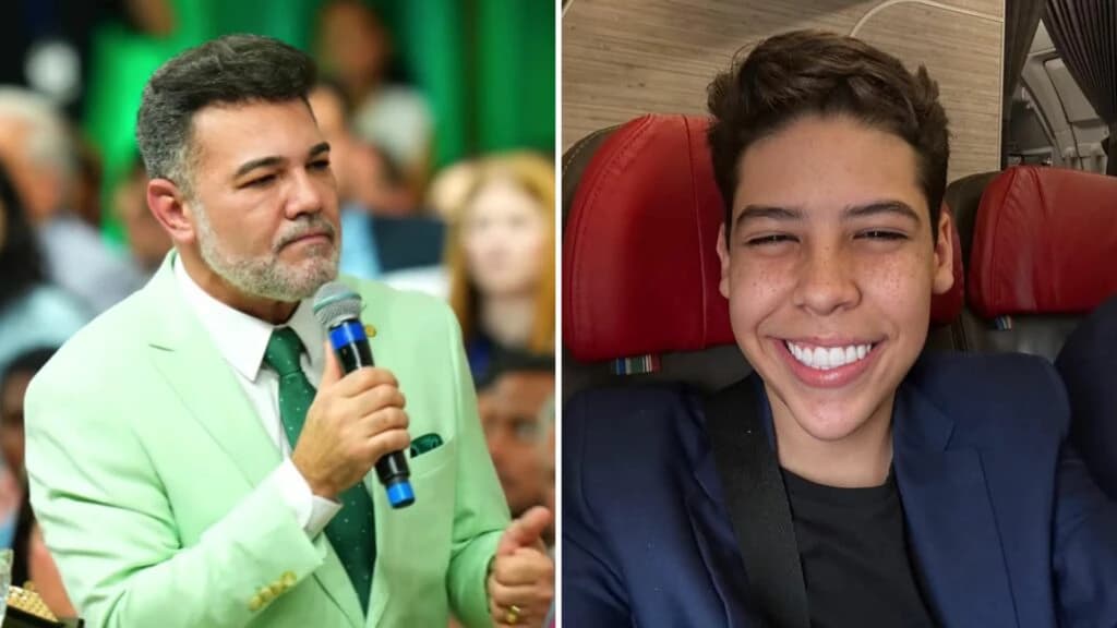 VÍDEO: Marco Feliciano expõe família de &#8216;pastor&#8217; mirim: &#8220;Mãe enfrenta um câncer há 5 anos e a única irmã é feiticeira”