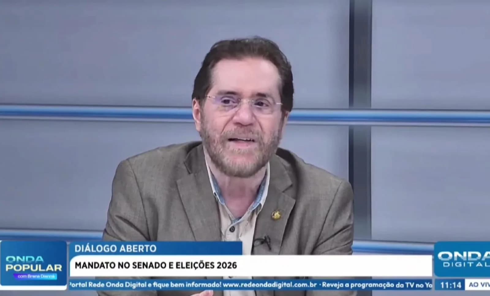 &#8220;Lula não tem autonomia para tirar a Marina&#8221;, dispara Plínio Valério