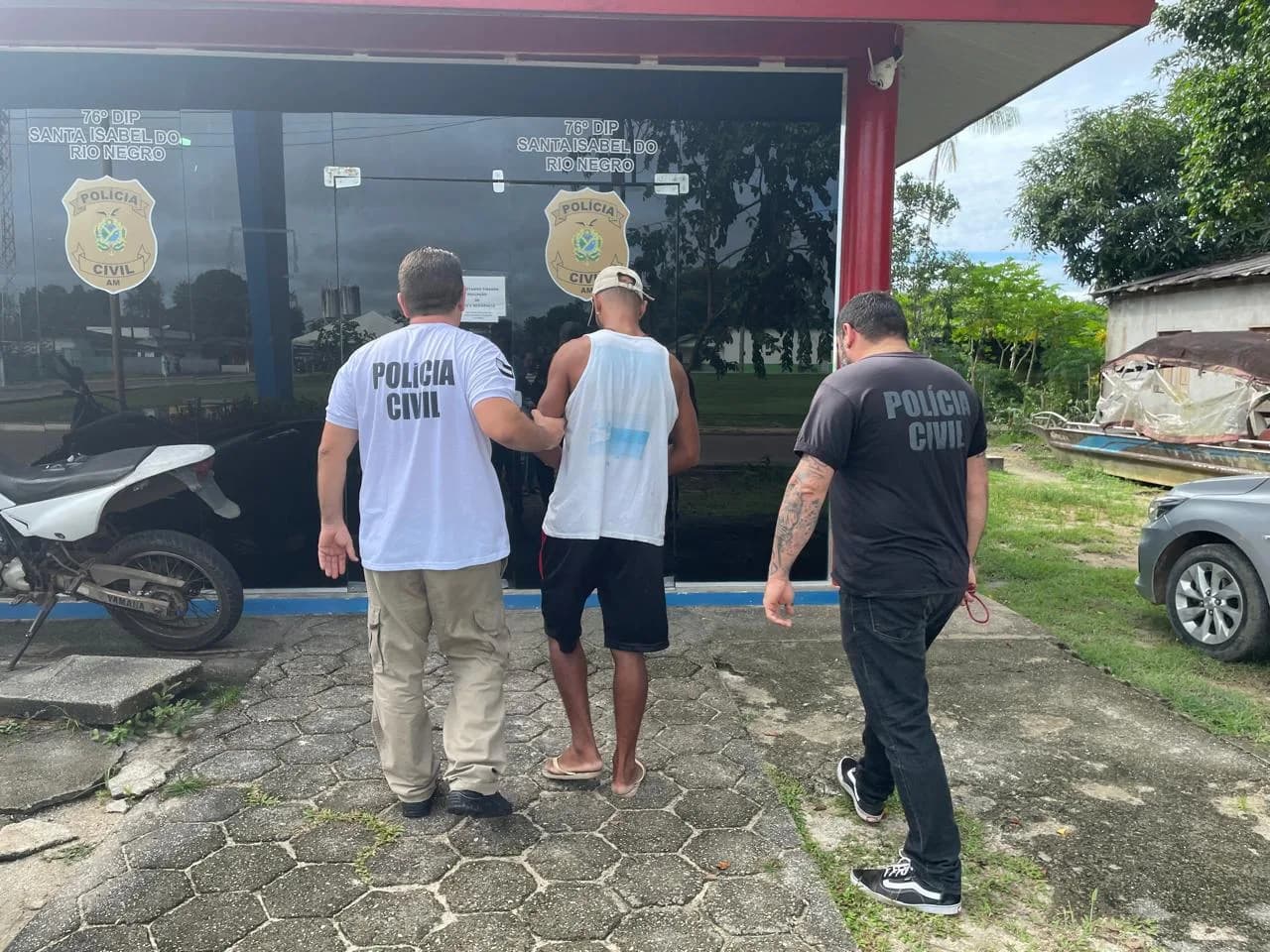 Homem é preso por tentar invadir casa da ex-companheira no AM