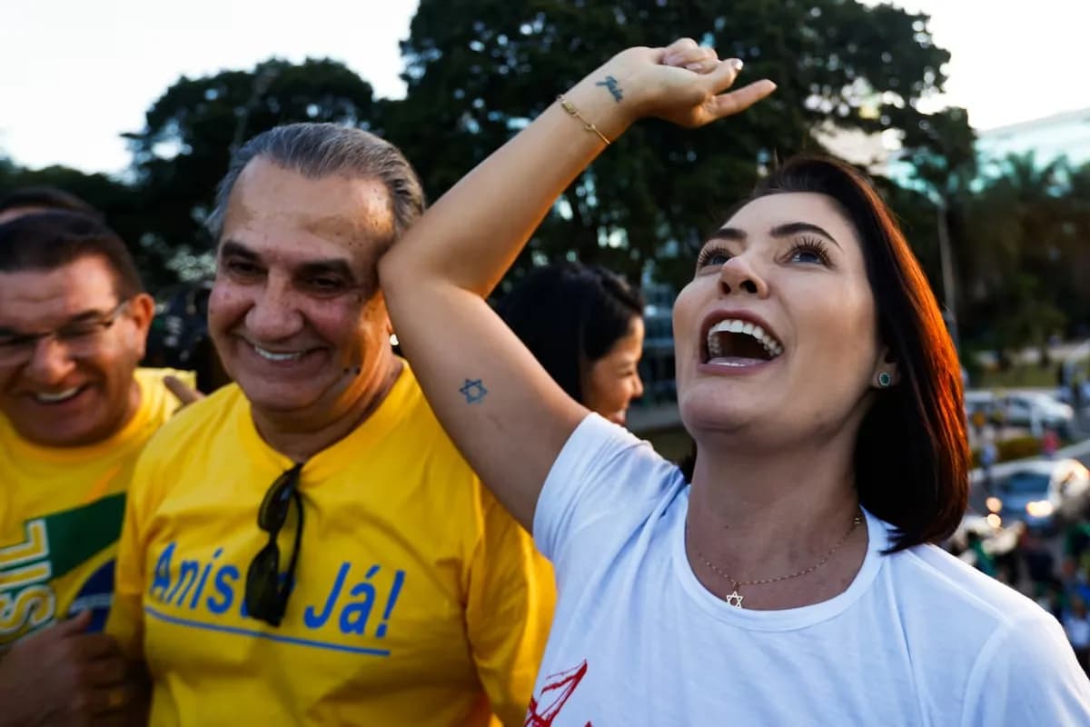 Malafaia defende Michelle Bolsonaro como candidata à presidência em 2026: “Nome mais bem avaliado”