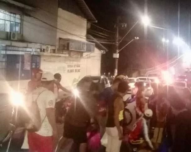 Idoso é atropelado na faixa de pedestres em avenida no bairro São Raimundo