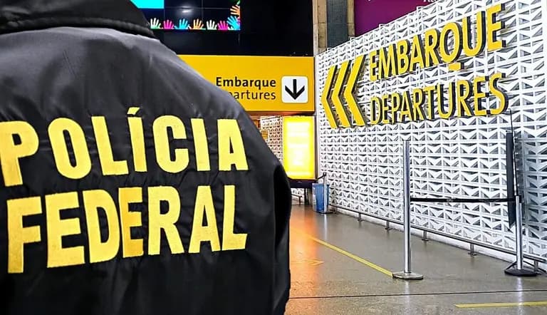 Passageiro é preso pela PF ao desembarcar em Belém em voo que saiu de Manaus