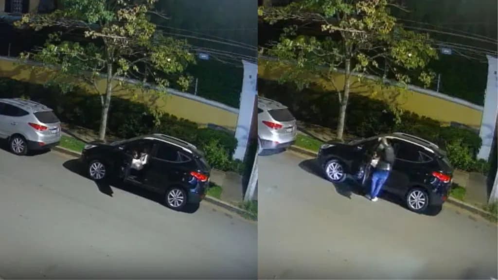 VÍDEO: Mulher é sequestrada e obrigada a fazer transferências bancárias para criminosos em bairro nobre de São Paulo