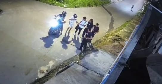 Criminosos assaltam estudantes e intimidam testemunha na zona norte de Manaus