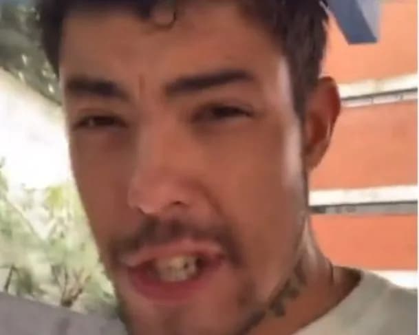 Filho de Latino faz novas acusações contra o pai: &#8220;Nem imagina o que eu tenho no celular contra ele&#8221;
