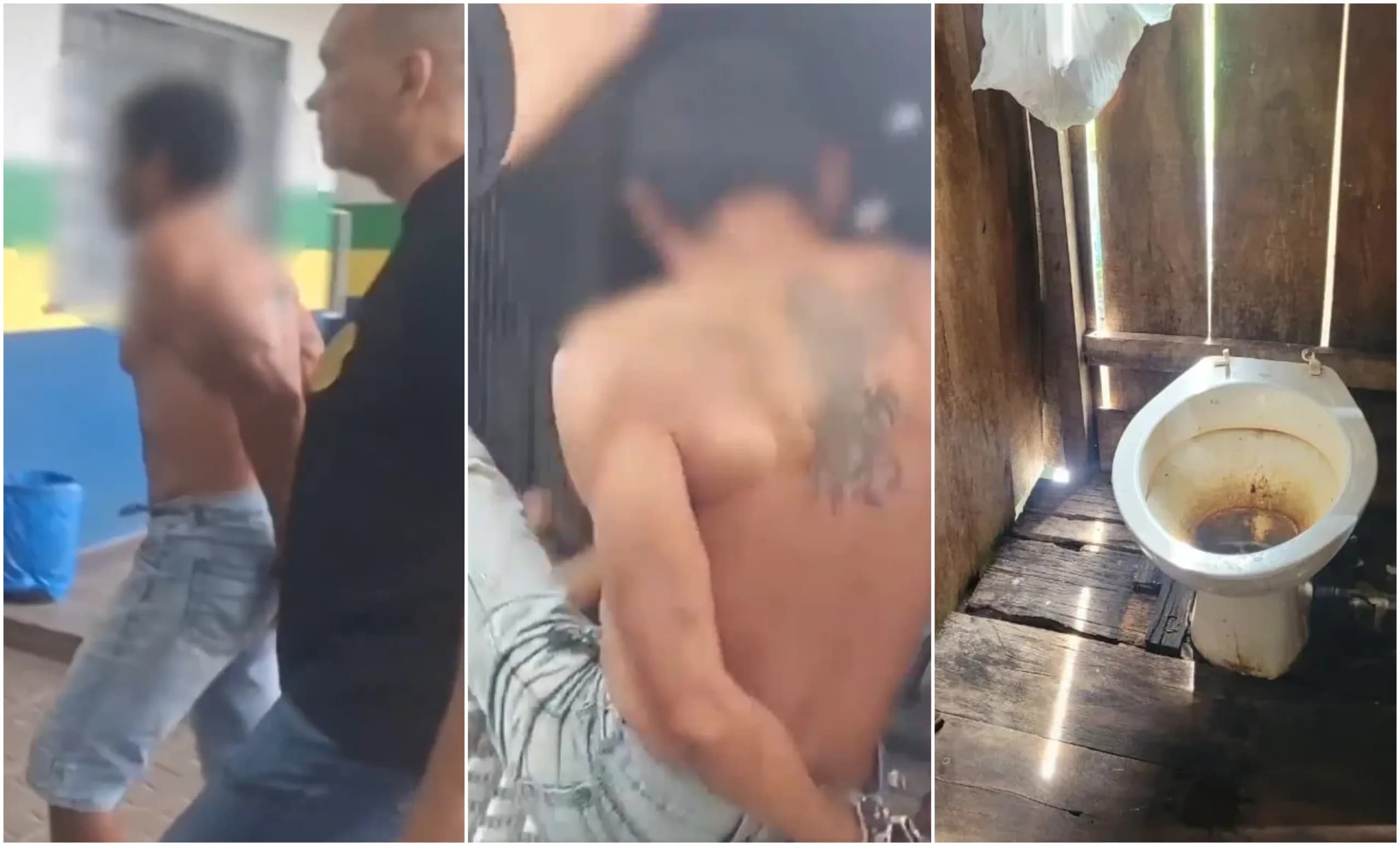 Filho é preso suspeito de estuprar a própria mãe de 98 anos em Manaus; vídeo
