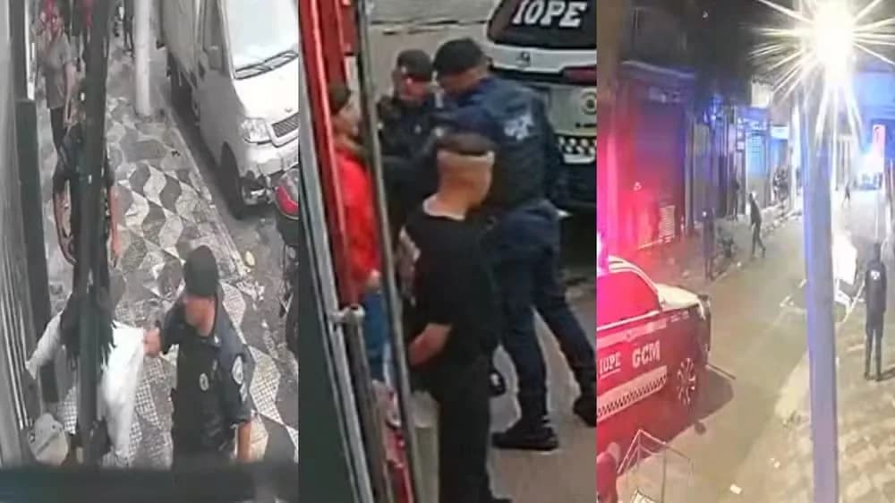 VÍDEO: Guardas agridem usuários um dia antes de Cracolândia esvaziar em SP