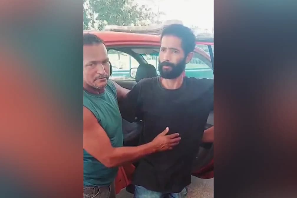 Caçador que estava desaparecido afirma ter sido encantado por &#8216;entidade da floresta&#8217;