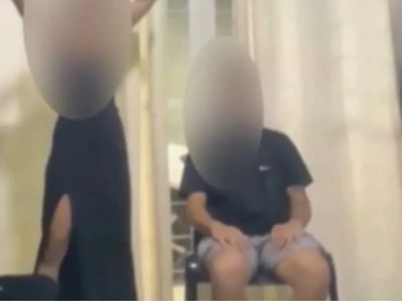 Faccionado é flagrado torturando jovens e obrigando vítimas a raspar a cabeça em Cuiabá