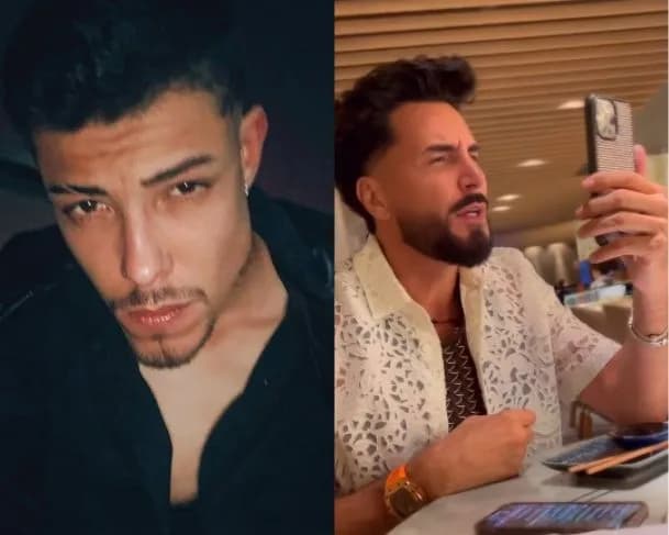 Latino diz que vai processar filho por ter sido chamado de &#8220;Puff Daddy brasileiro&#8221;