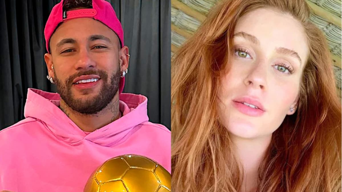 Comentário de Neymar em foto sensual de Marina Ruy Barbosa causa polêmica e ele apaga postagem