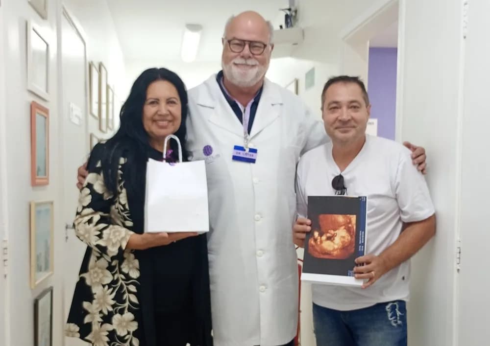 Mãe aos 62: Mulher realiza sonho de nova gravidez com ajuda da fertilização in vitro