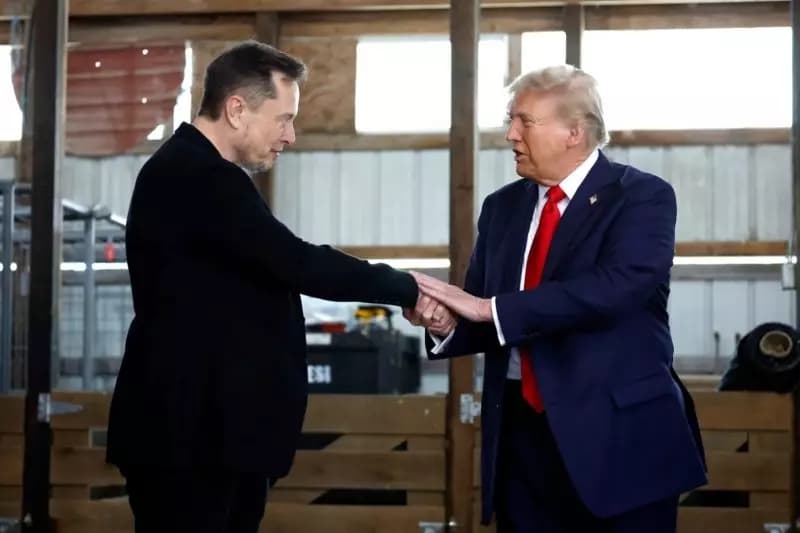 Elon Musk se arrepende de publicações contra Trump e declara: &#8220;Foram longe demais&#8221;