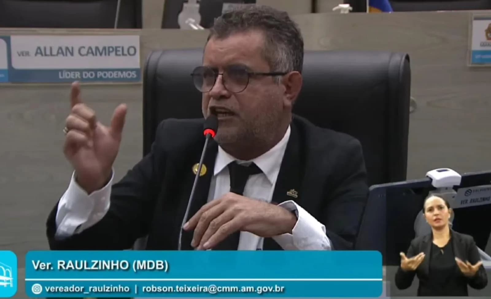 Raulzinho comete gafe ao agradecer governo federal na CMM: &#8220;Presidente &#8216;José&#8217; Inácio Lula da Silva&#8221;