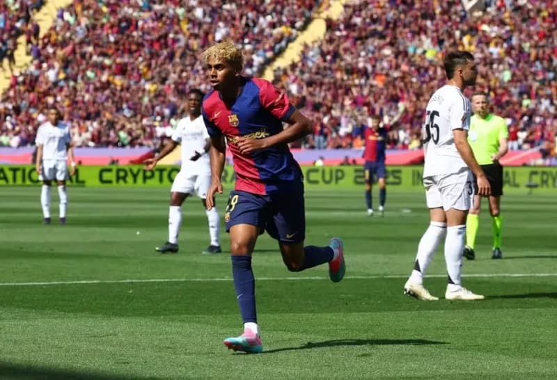 Barcelona estende contrato de Lamine Yamal até 2031