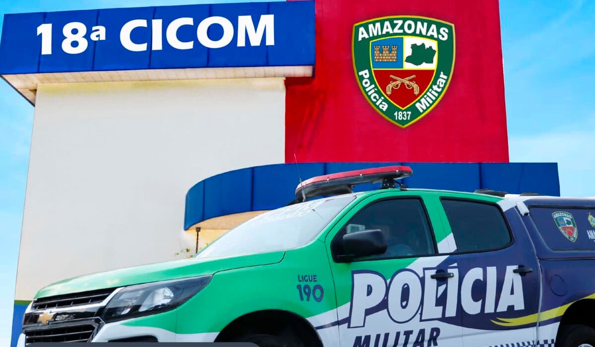 Homem é preso suspeito de matar rival com golpes de canivete após discussão em Manaus