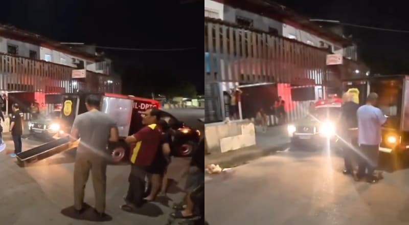 Pistoleiros executam idoso em rua de Manaus