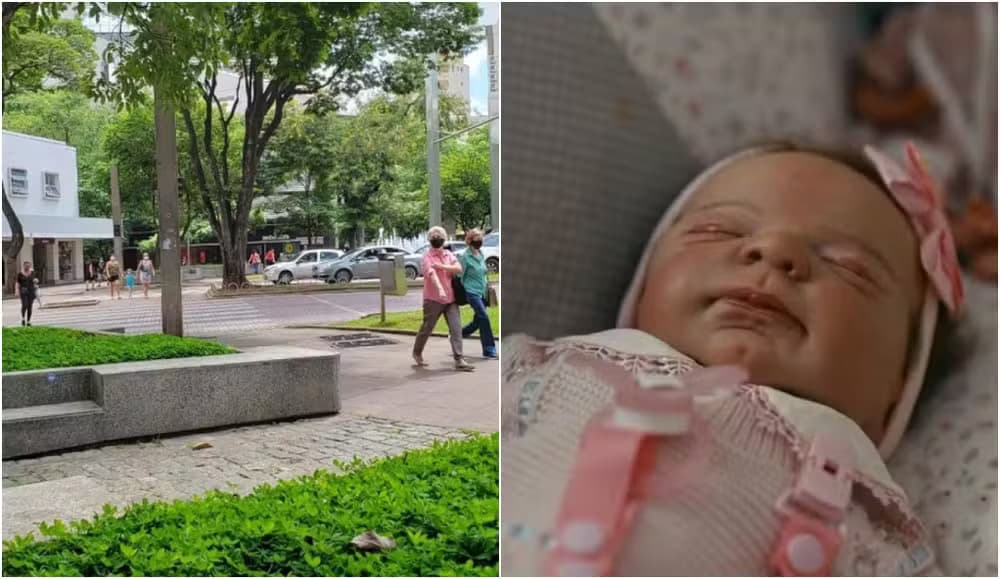 MG: Homem agride bebê de 4 meses achando que era boneco &#8220;reborn&#8221;