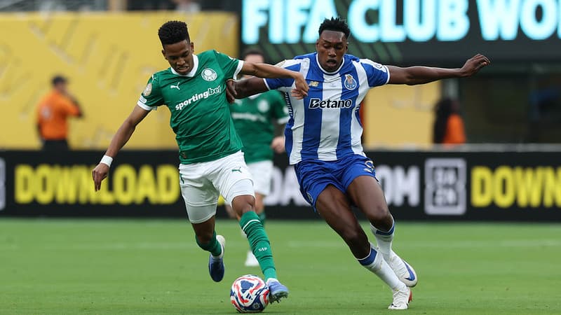 Palmeiras estreia com empate contra o Porto no Mundial de Clubes