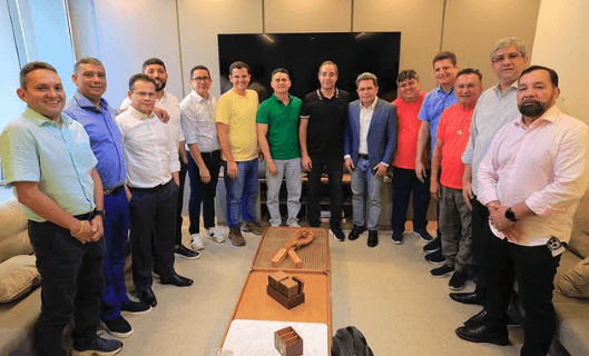 Presidente Nacional do Avante convida Marcos Rotta para pré-candidatura ao Senado