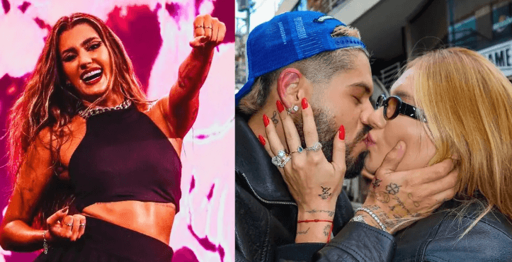Apontada como pivô da separação de Virginia e Zé Felipe, bailarina se manifesta e nega boatos de traição