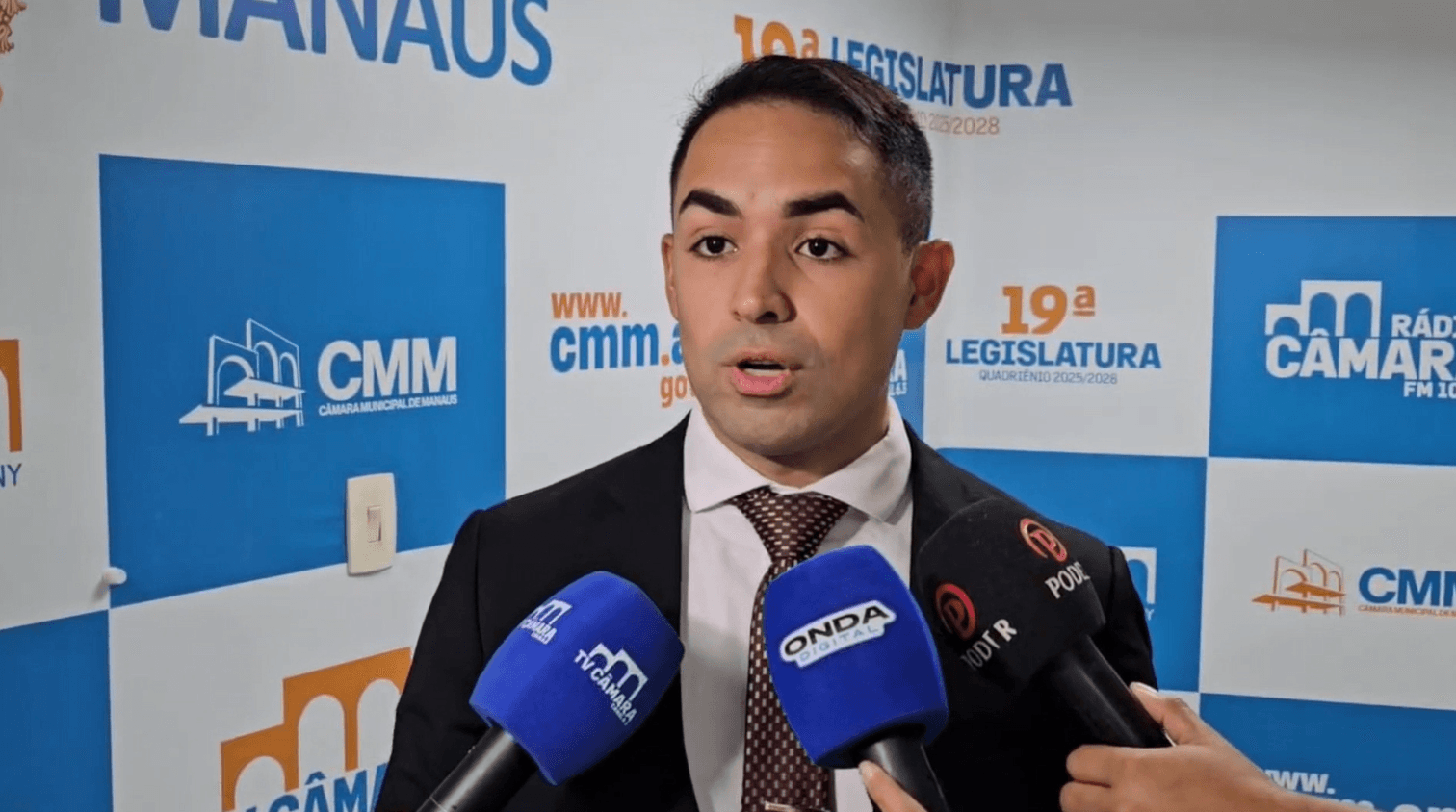 Vereador Marco Castilhos apresenta projeto para criar central de atendimento à pessoa com deficiência em Manaus