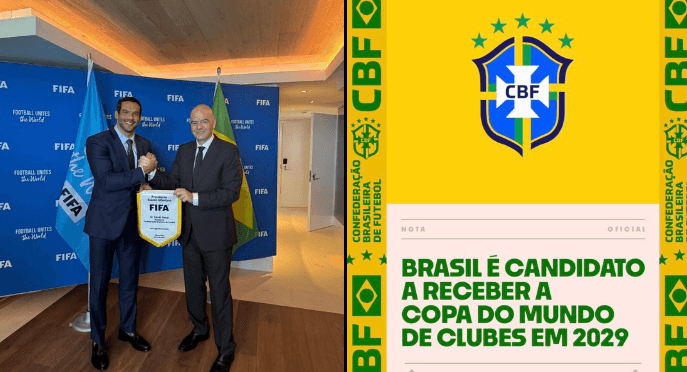 Brasil entra na disputa para sediar o Mundial de Clubes de 2029, anuncia CBF