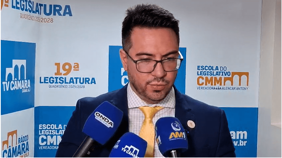 Rodrigo Guedes cobra realização de concurso da Câmara Municipal de Manaus