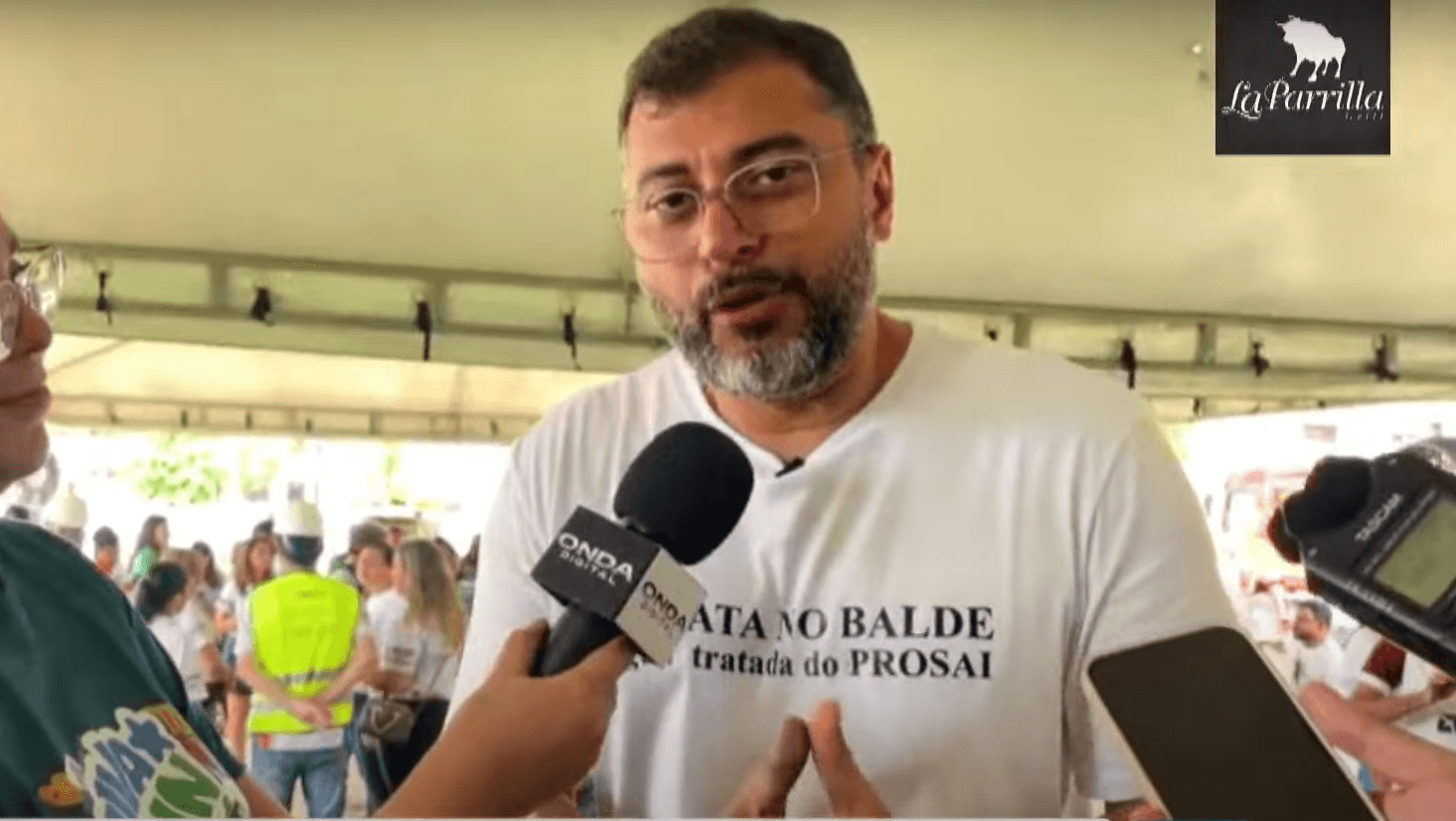 Wilson Lima destaca investimentos do Governo no Festival de Parintins