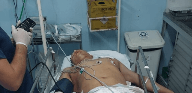 Homem é baleado durante atentado na Compensa