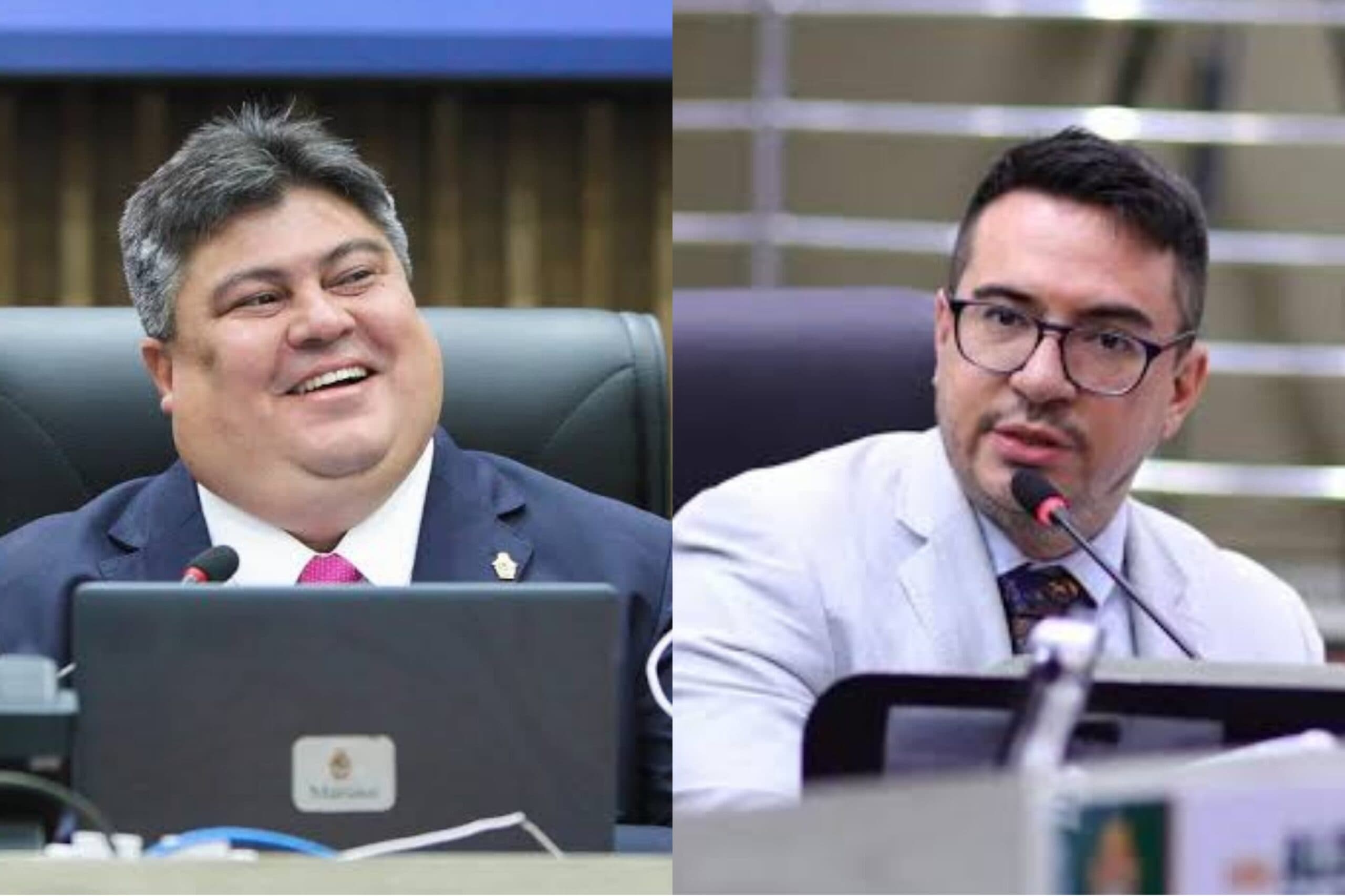 Aniversariante do dia, David Reis recebe agradecimento inusitado de Guedes na CMM; entenda