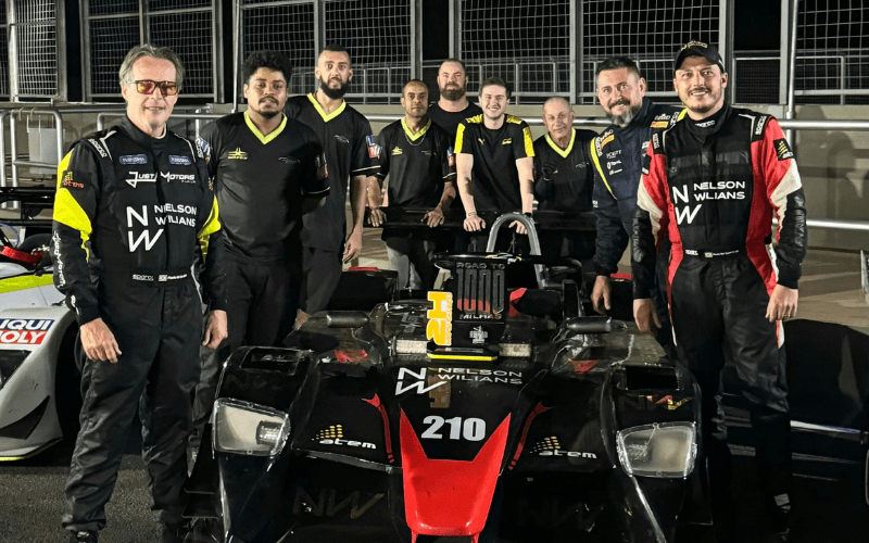 Automobilismo: equipe do AM brilha no Velocitta e amplia liderança no Road to 1000 Milhas 2025