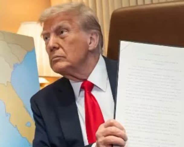 Trump volta a fazer ameaças em rede social: &#8220;temos controle total e completo dos céus do Irã”