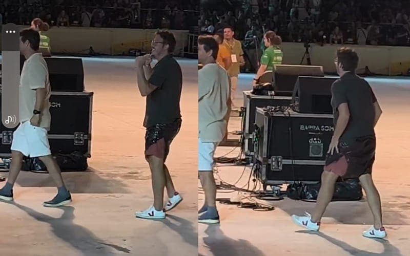 Parintins 2025: Fábio Porchat protagoniza cena inusitada no Bumbódromo