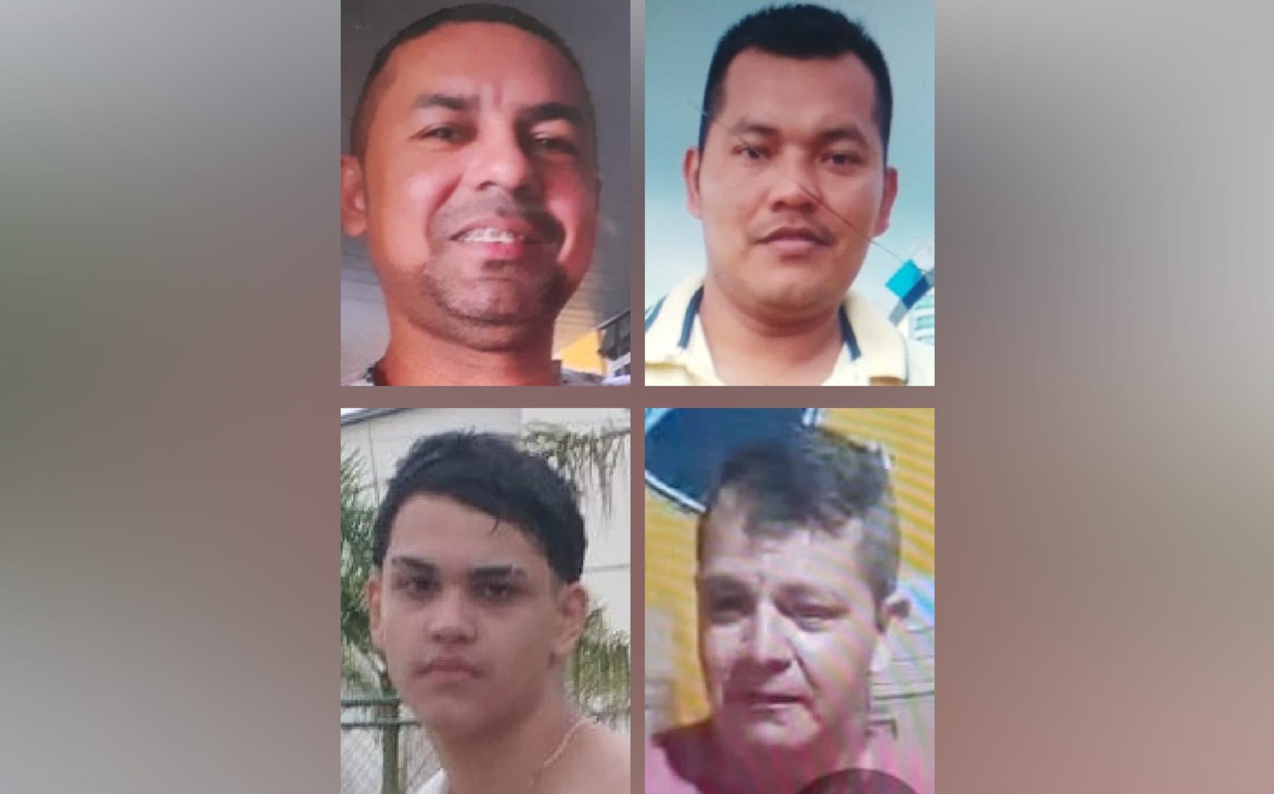 Polícia busca informações sobre quatro pessoas desaparecidas em diferentes zonas de Manaus