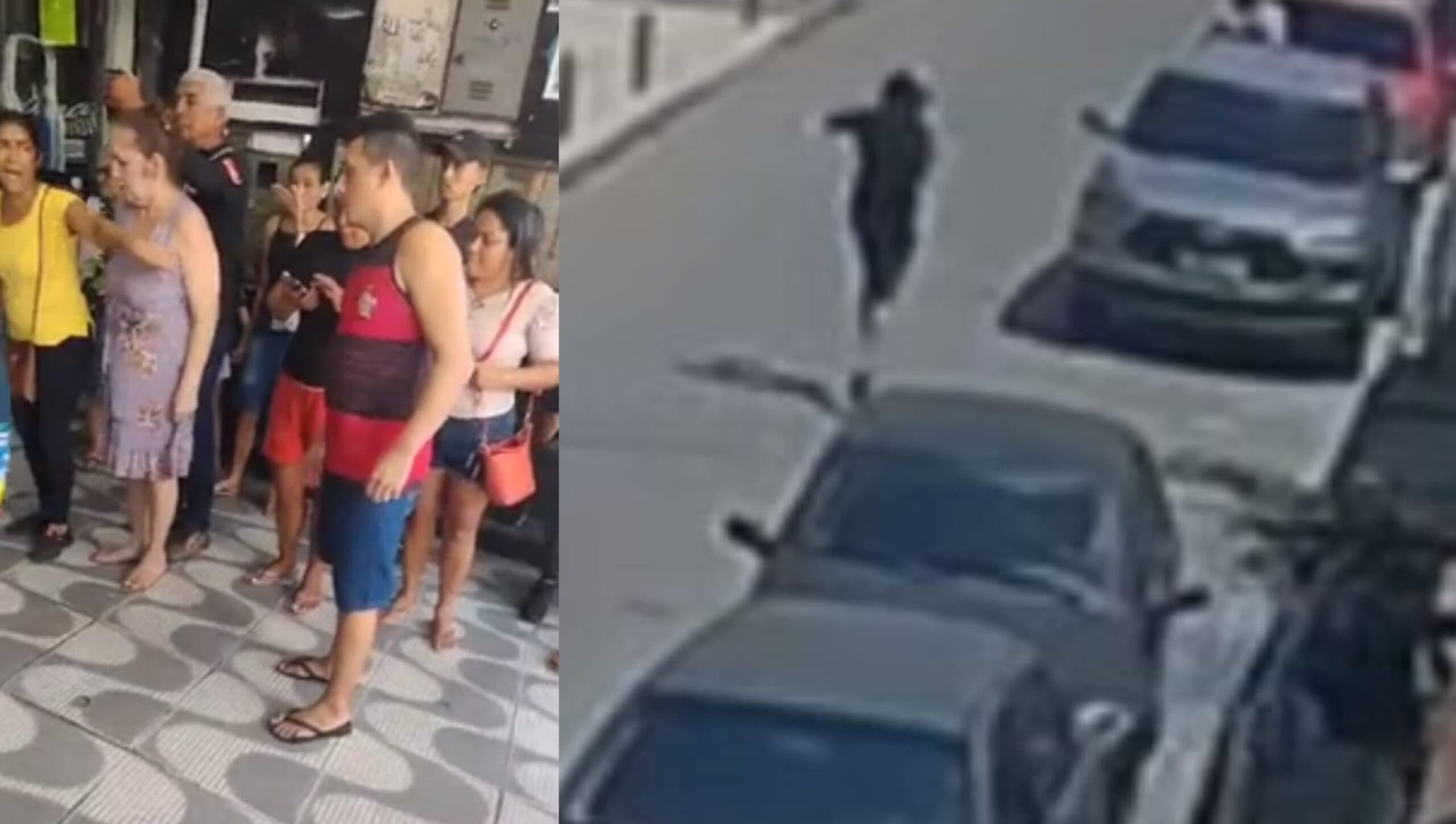 Vídeos revelam execução de proprietário da &#8220;Chefinho Cell&#8221; e fuga do criminoso na Zona Norte de Manaus