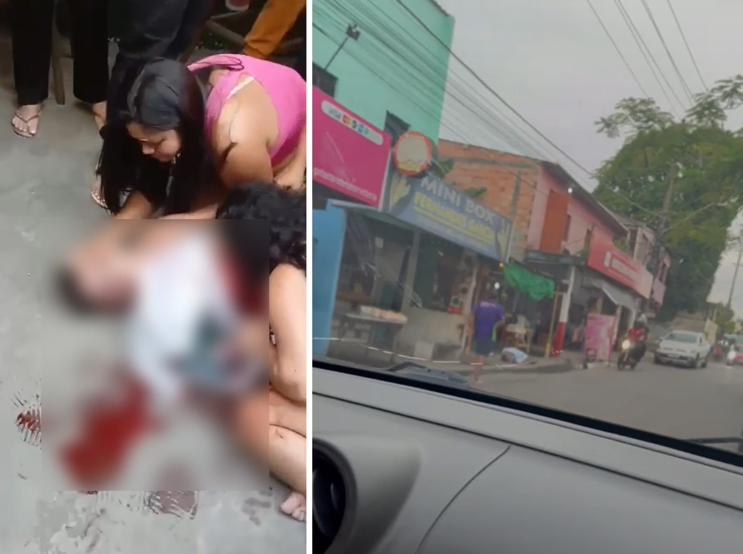 VÍDEOS: ex-detento é morto a tiros em rua do Novo Israel, zona norte de Manaus