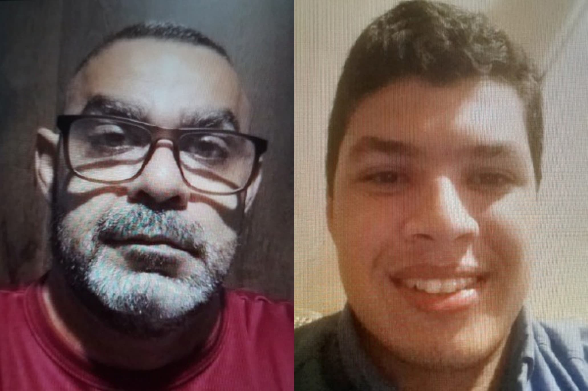 Polícia Civil divulga imagens de duas pessoas desaparecidas em Manaus