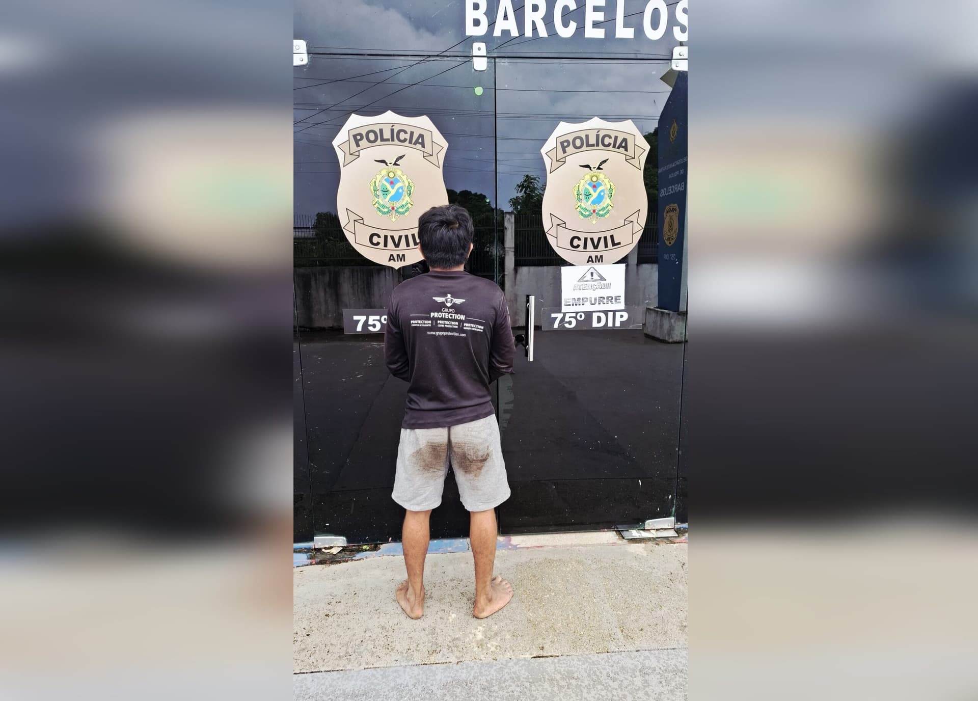 Em Barcelos, tio é preso por violência e ameaças contra sobrinha e irmã