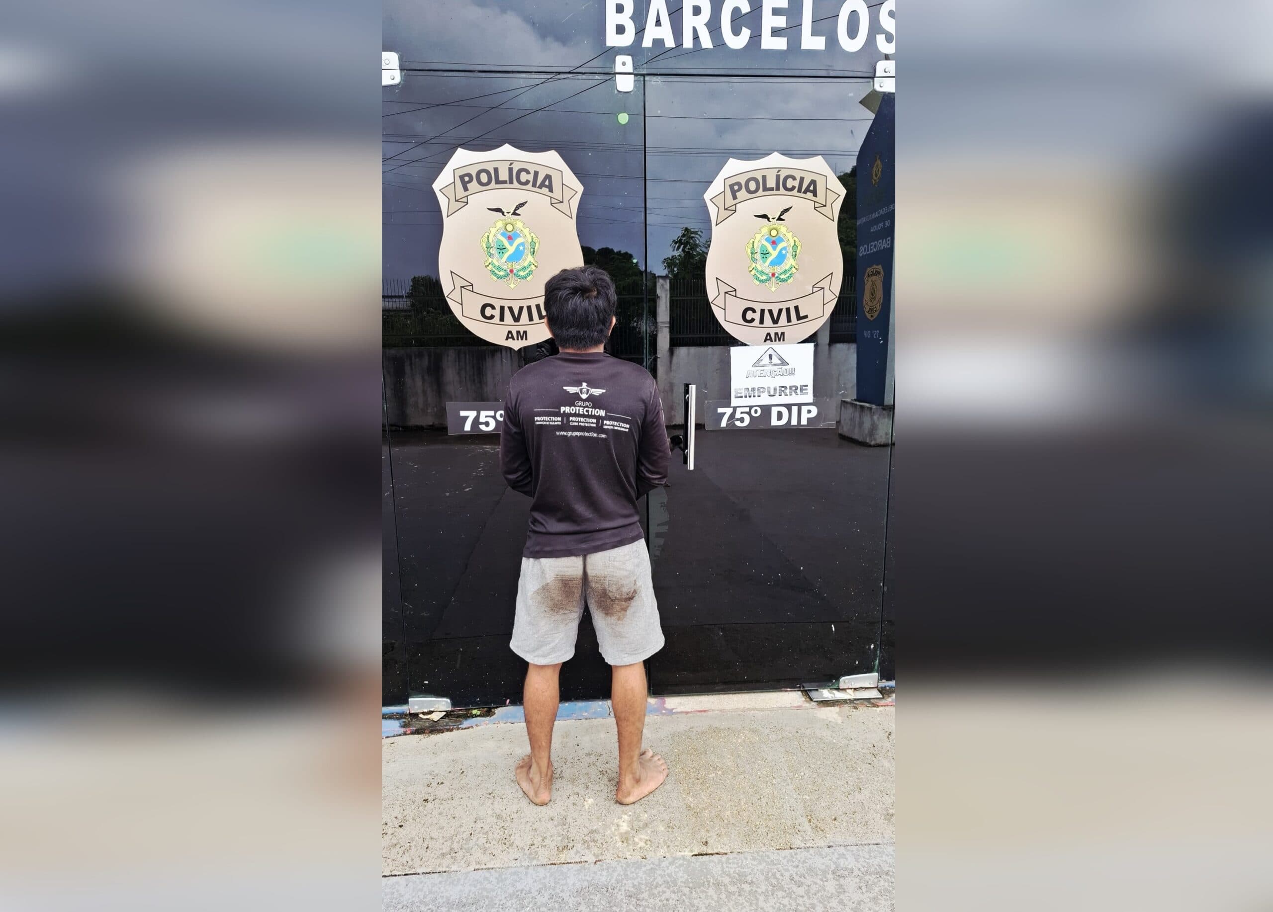 Em Barcelos, tio é preso por violência e ameaças contra sobrinha e irmã