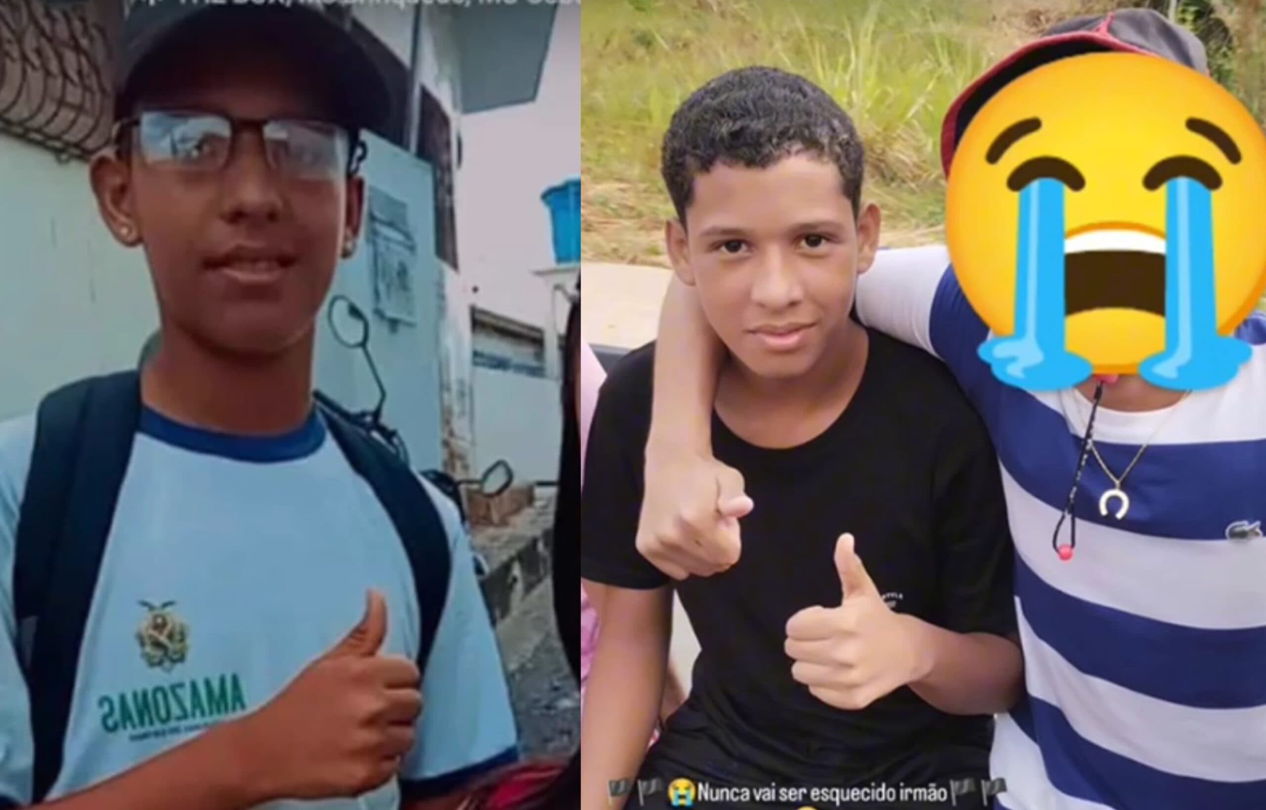 Adolescente é executado com mais de 20 tiros em Coari após publicar foto com gesto de facção